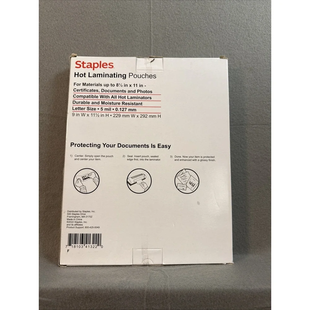 Staples new mil